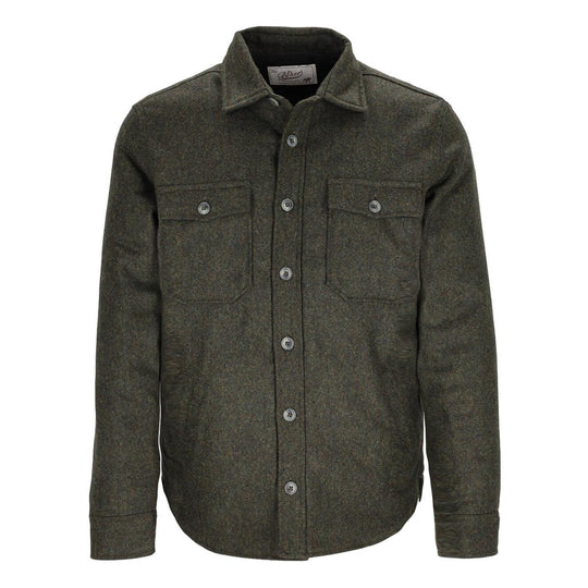 Camicia Over Uomo Bl'Ker Donegal Verde