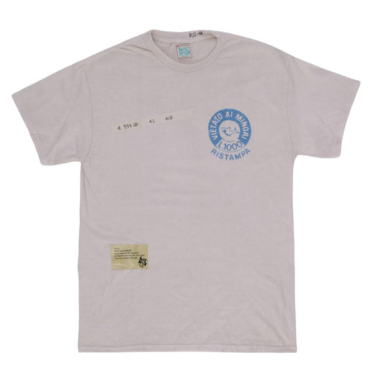 T-shirt Uomo Mr. Hot Dog 'Lando' Bianco