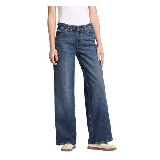 Jeans Damen Guess Palazzo G11