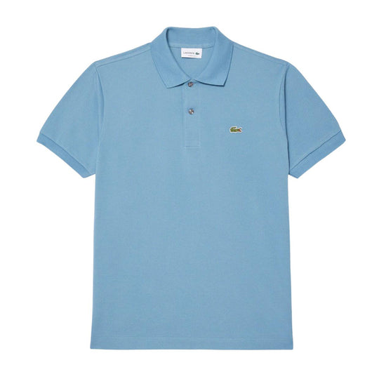 Lacoste Men's Polo Classic Fit Blue / Light Blue (HD9)