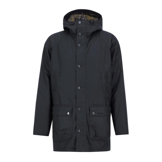 Parka Cerato Uomo Barbour Bedale Blu Navy