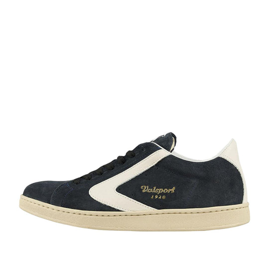 Sneakers Uomo Valsport Tournament Suede Blu Scuro