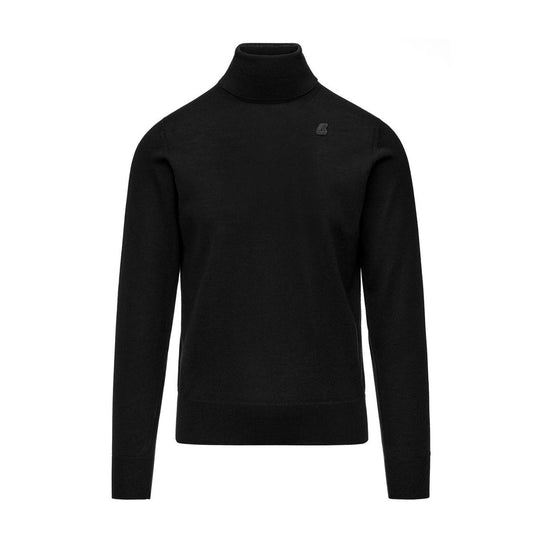 K-Way Henry Merino Sweater Black