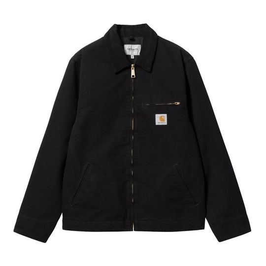 Giubbino Uomo Carhartt Wip Detroit Jacket Nero