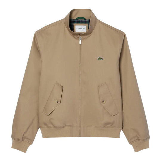 Giubbino Uomo Lacoste Harrington Beige