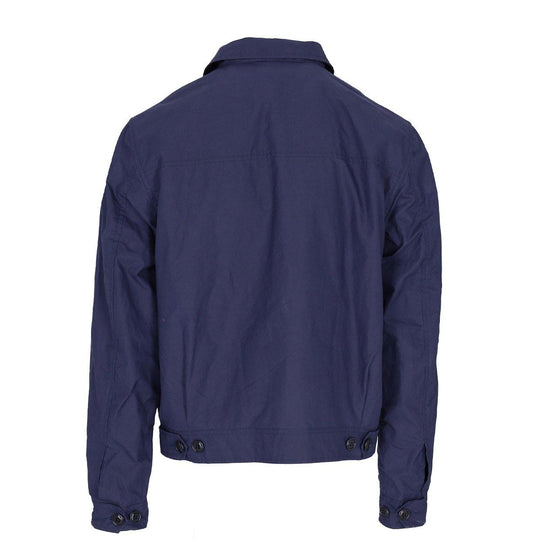 Giubbino Uomo Manifattura Ceccarelli Blazer Coat Blu