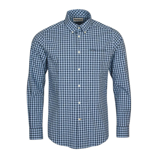 Camicia Uomo Barbour Merryton Blu / Azzurro