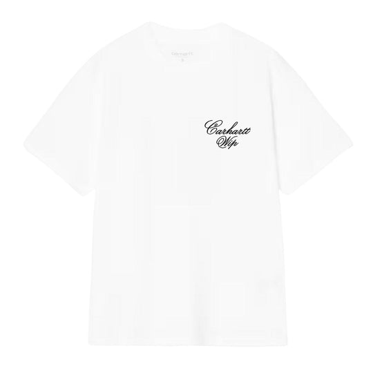 T-Shirt Uomo Carhartt W' S/S Gracious Bianco