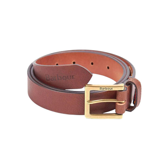 Cintura Uomo Barbour Pull Up Marrone
