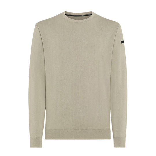 Maglia Uomo RRD Techno Wash Round Knit Sabbia