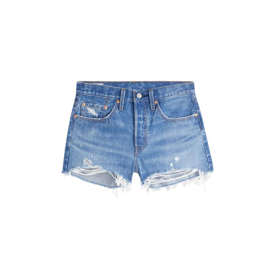 Damen Shorts Levi's® 501 Original Blau