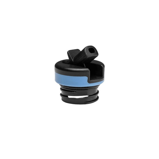Tappo 24 Flaschen Sportdeckel Schwarz / Blau