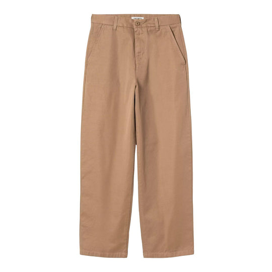 Jeans Donna Carhartt Wip W' Brady Pant Cooper Nocciola