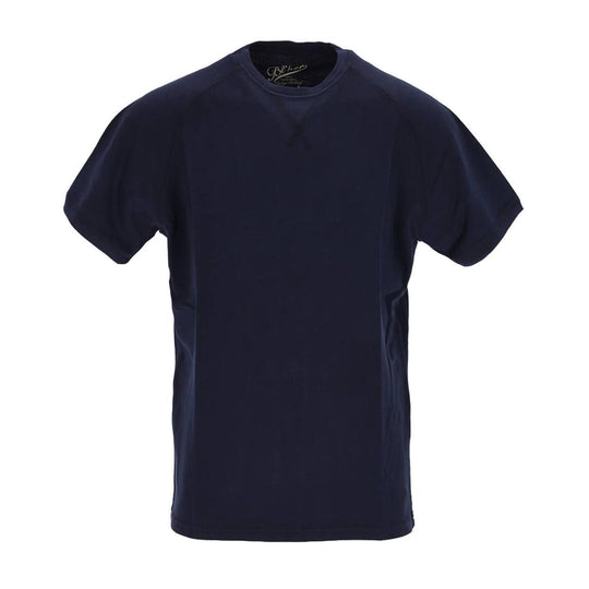 T-Shirt Uomo Bl'Ker Salem Raglan Blu