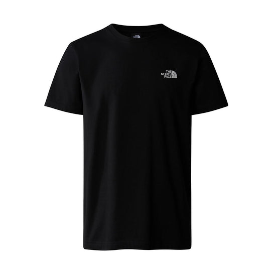 T-shirt Uomo The North Face Simple Dome Nero