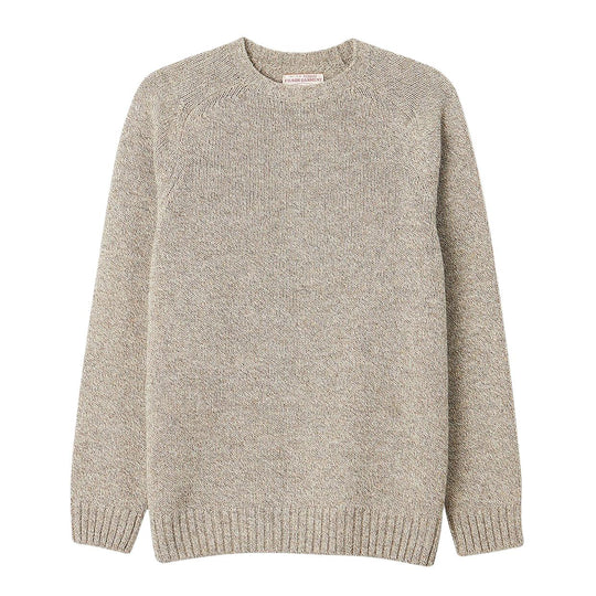 irish wool 5-gauge sweater