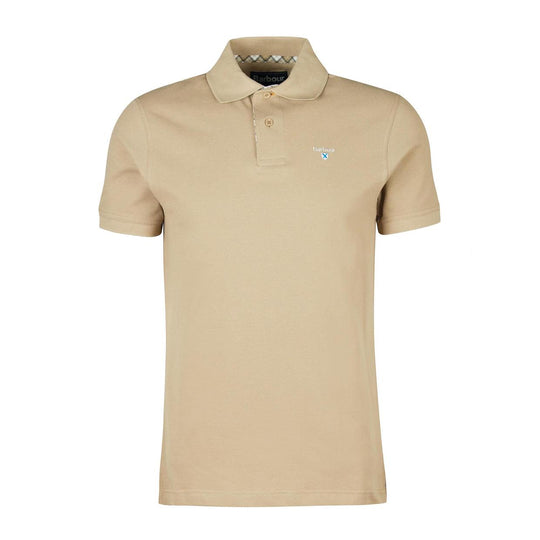Herenpolo Barbour Beige