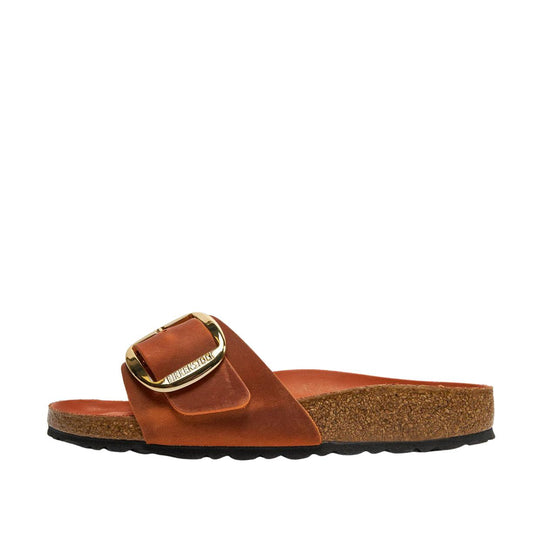Sandali Donna Birkenstock Madrid Big Buckle Arancione