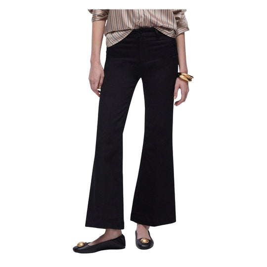 Pantalone Donna Liu-Jo Flare Jewel Nero