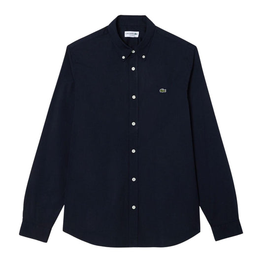 Camicia Uomo Lacoste Regular Fit Blu Scuro