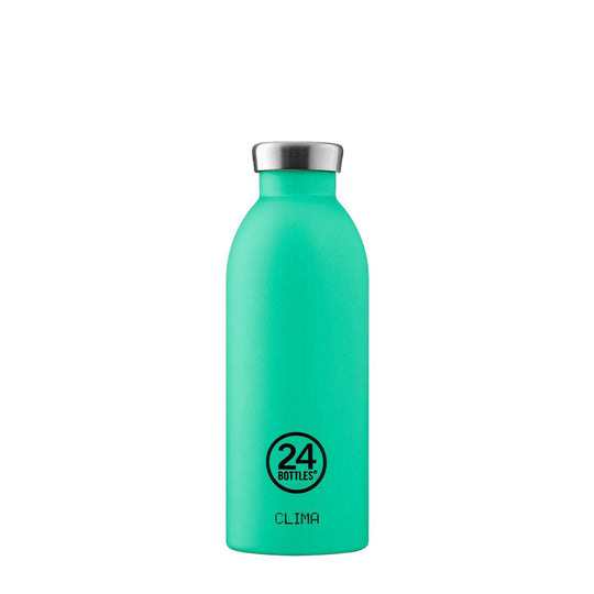Trinkflasche 24 Bottles Clima 500ml Minzgrün