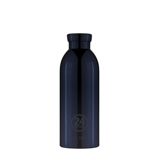 Borraccia 24 Bottles Clima 500ml Nero Lucido