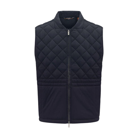 Gilet Uomo K-Way Barnes Premium Warm Blu