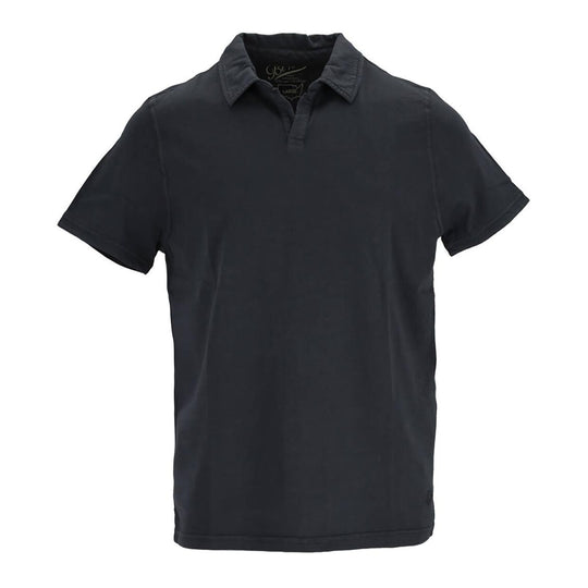 Polo Uomo Bl'ker Long Island Nero