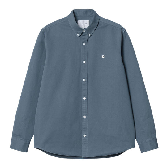 Carhartt WIP Men's L/S Madison Positano Shirt