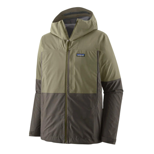 Giubbino Uomo Boulder Fork Rain Jkt Verde/Antracite