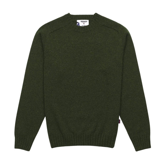 Maglione Uomo Sebago Gilead Verde