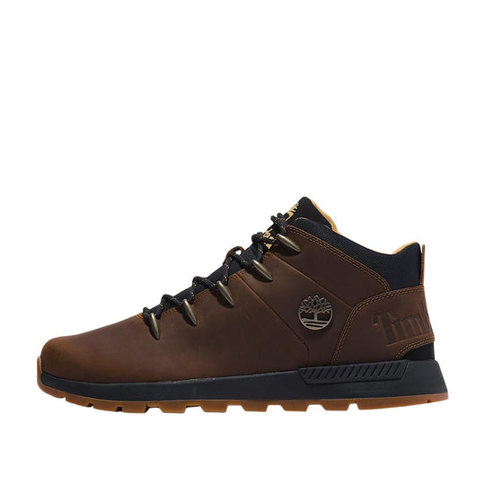 Scarpe Uomo Timberland Sprint Trekker Mid Cathay Spice Marrone