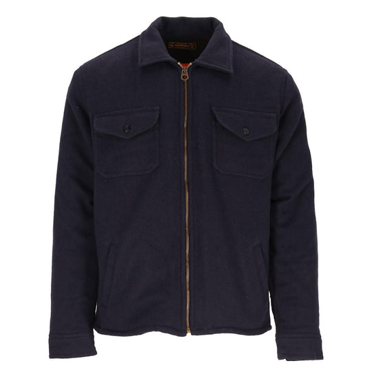 Men's Overshirt Chesapeake's Southport Navy Blue