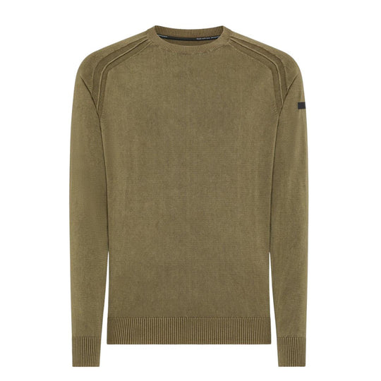 Men's Sweater RRD Techno Wash Round 14 Taupe