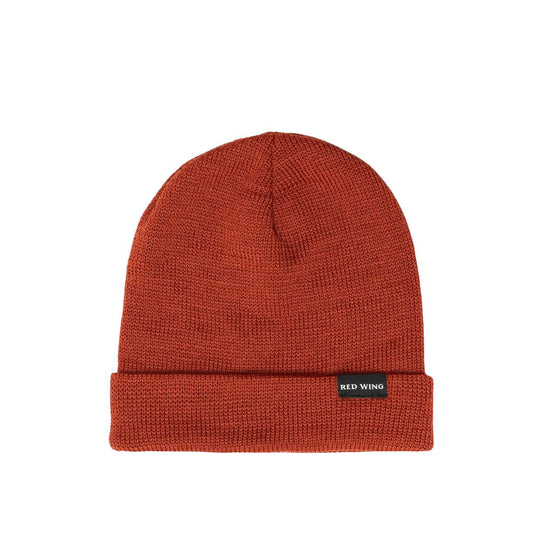 Red Wing Shaniko Wool Jersey Hat Rust