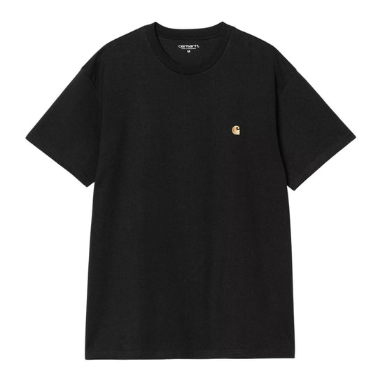 T-shirt Uomo Carhartt WIP S/S Chase Blu Scuro