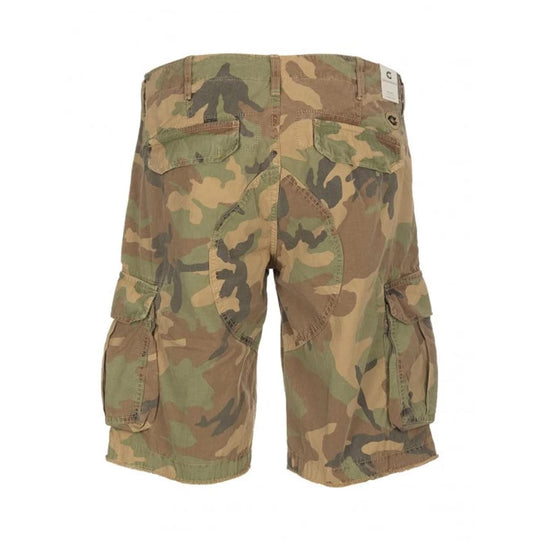 Bermuda Uomo Chesapeake'S Cargo Short Camo Verde