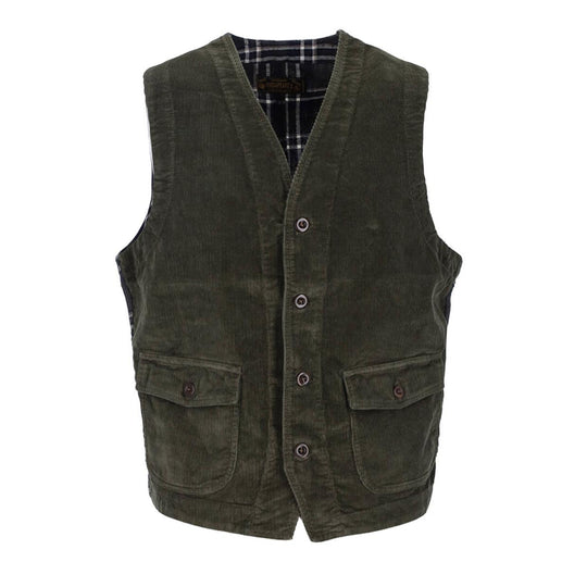 Gilet Uomo Chesapeake's St Michel Verde Oliva