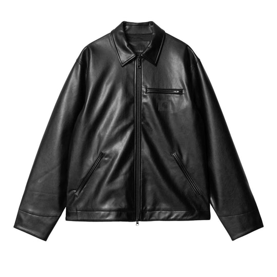 Giubbino Uomo Carhartt WIP Detroit Jacket Nero / Nero