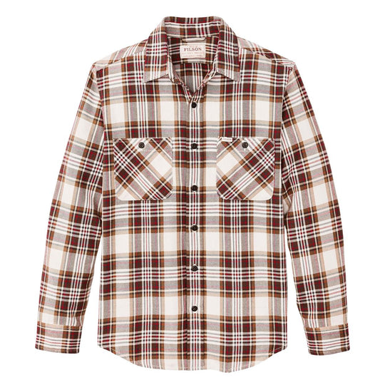 Camicia Uomo Filson Flanella Rangeland Multicolor
