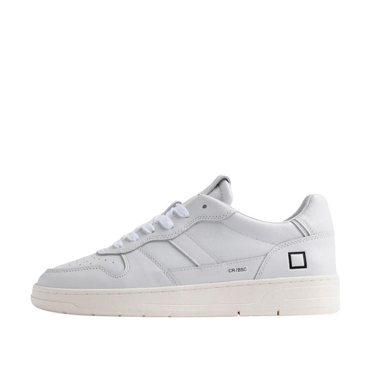 Scarpe Uomo D.A.T.E. Court 2.0 Basic Bianco