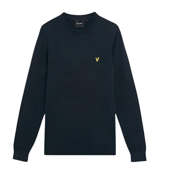 Maglione Uomo Lyle & Scott Girocollo Blu