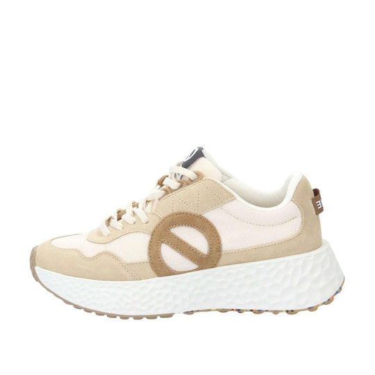 Sneakers Donna No Name Carter Jogger Panna / Beige