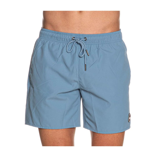 Men's Costume Colmar Logo Light Blue