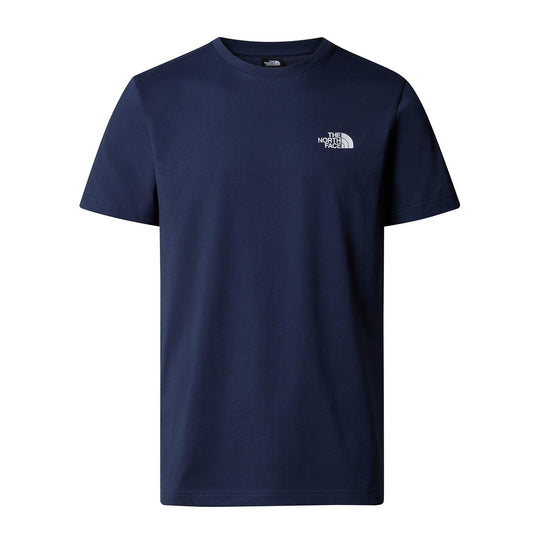 Herren T-Shirt The North Face Simple Dome Blau