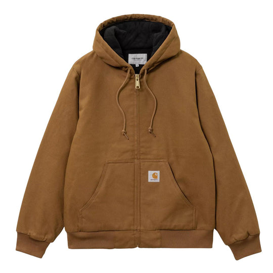 Giubbino Uomo Carhartt Active Jacket Deaborn Biscotto