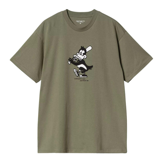 T-shirt Herren Carhartt WIP S/S Home Run Grün