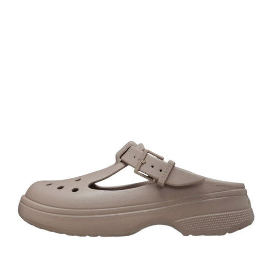 Sabot Crocs Klassischer Mary Jane Clog Tortora