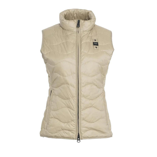 Damenweste Blauer Venedig Beige
