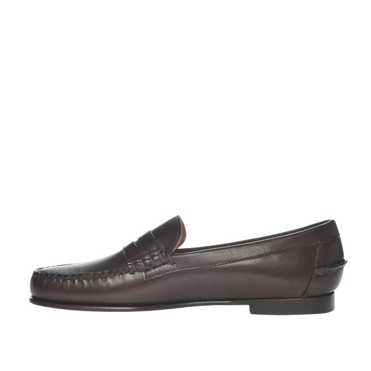Damen Mokassins Sebago Danielle Pop Frau Braun